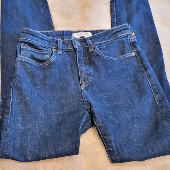 Levi's Made & Crafted Needle Narrow Rinse Jeans 29 - Picture 10 of 13